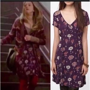 ASO Violet Harmon UO Kimchi Blue Dress